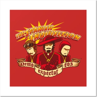 Nobody Expects the Spanish Inquisition Posters and Art